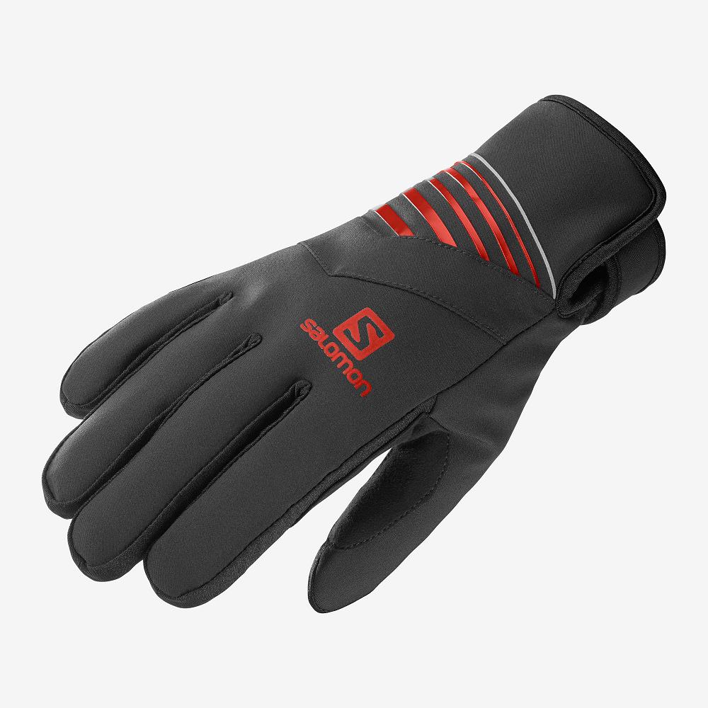 SALOMON UK RS WARM U - Mens Gloves Black,LTUW90362